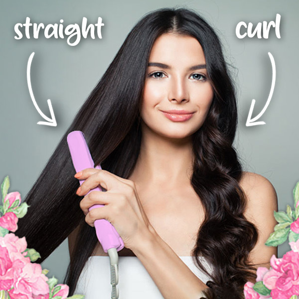 Mini hair straightener – Mini juuste sirgendaja 02