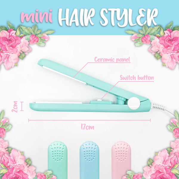 Mini hair straightener – Mini juuste sirgendaja slider