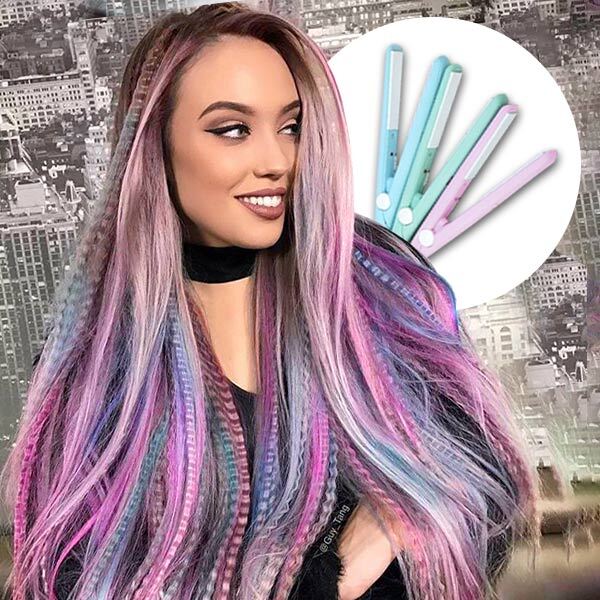 Mini hair straightener – Mini juuste sirgendaja slider