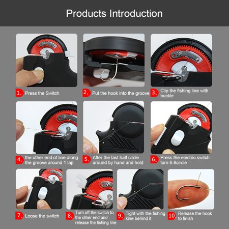 Automatic fish hook tying machine – Masin konksude automaatseks sidumiseks slider