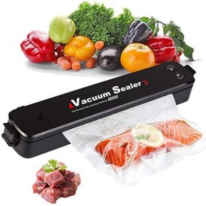 Freshfood – Tolmuimeja tolmuimeja pakkimismasin + 10 kotti 03