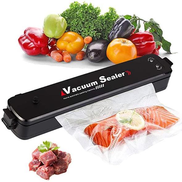Freshfood – Tolmuimeja tolmuimeja pakkimismasin + 10 kotti slider