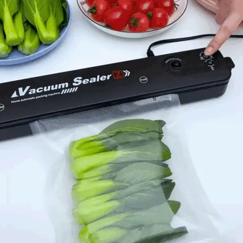 Freshfood – Tolmuimeja tolmuimeja pakkimismasin + 10 kotti slider
