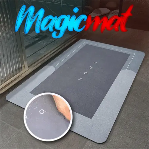 Magic mat – Imav ja kiiresti kuivav dušimatt