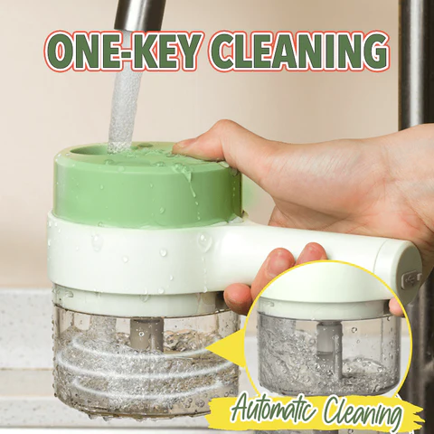 Choppy – Elektriline köögivilja-, puuvilja- ja lihalõikur slider