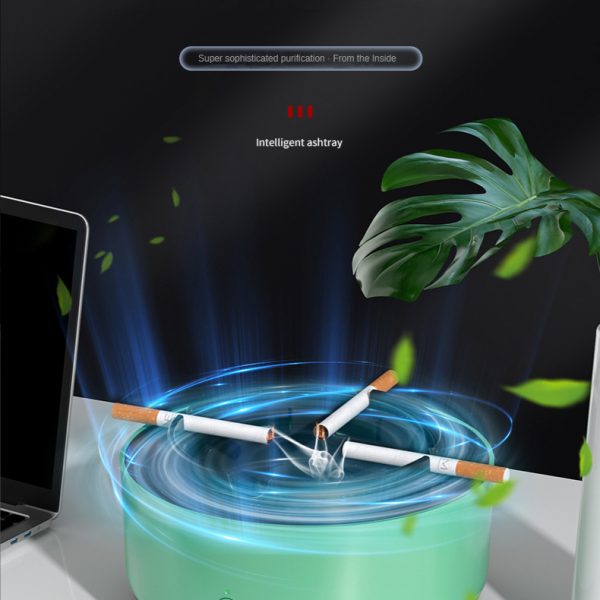 Air purifying ashtray – Õhku puhastav tuhatoos slider