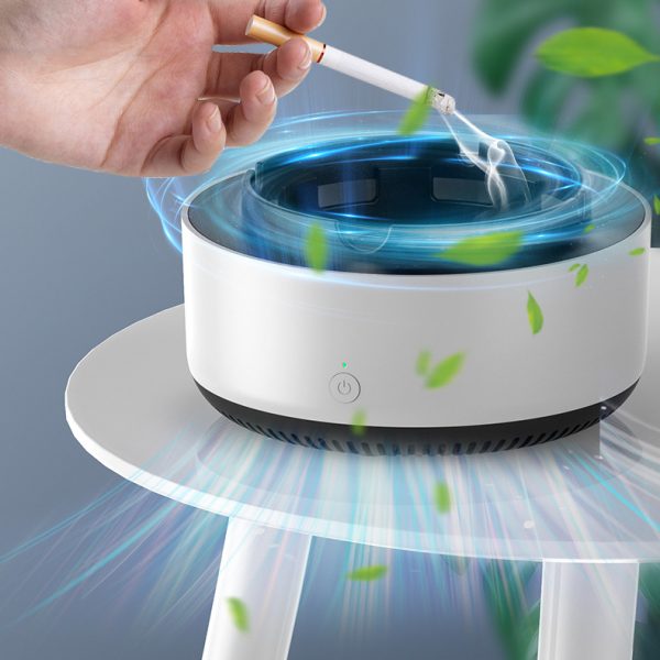Air purifying ashtray – Õhku puhastav tuhatoos slider