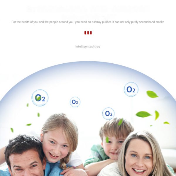 Air purifying ashtray – Õhku puhastav tuhatoos slider