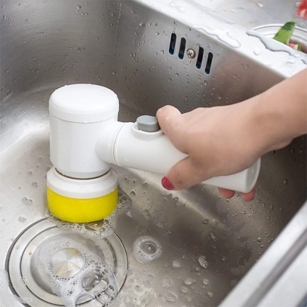 Scrubby – Elektriline puhastushari slider