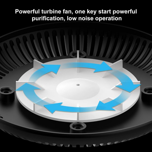Air purifying ashtray – Õhku puhastav tuhatoos slider