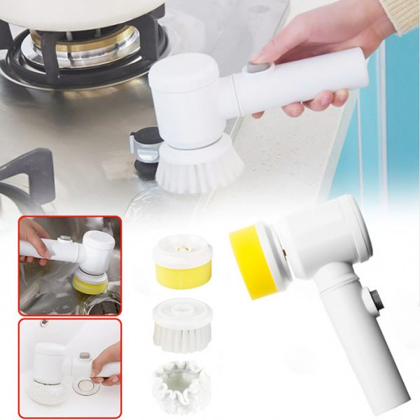 Scrubby – Elektriline puhastushari slider