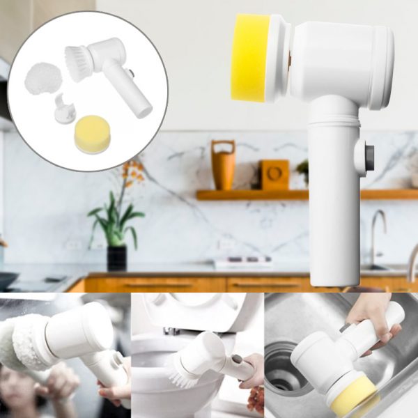 Scrubby – Elektriline puhastushari slider