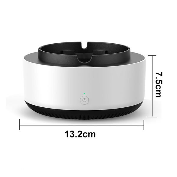 Air purifying ashtray – Õhku puhastav tuhatoos slider