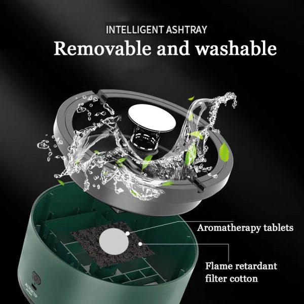 Air purifying ashtray – Õhku puhastav tuhatoos slider