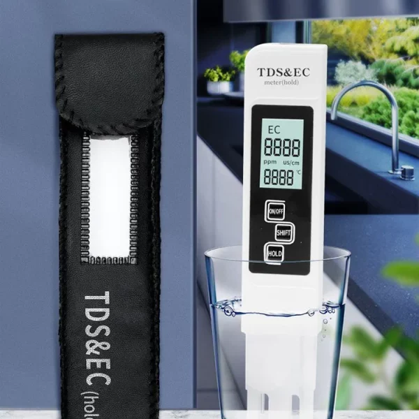 Water quality meter – Veekvaliteedi arvesti slider