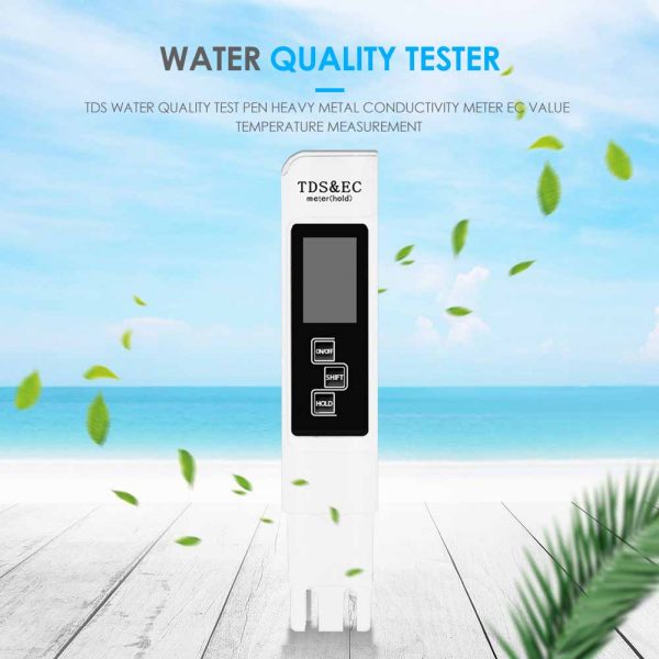 Water quality meter – Veekvaliteedi arvesti