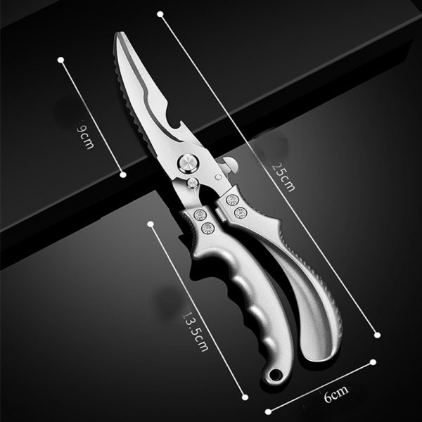 Multipurpose scissors – Universaalsed käärid slider