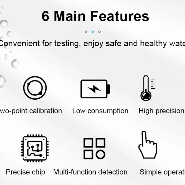 Water quality meter – Veekvaliteedi arvesti slider