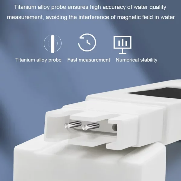 Water quality meter – Veekvaliteedi arvesti slider
