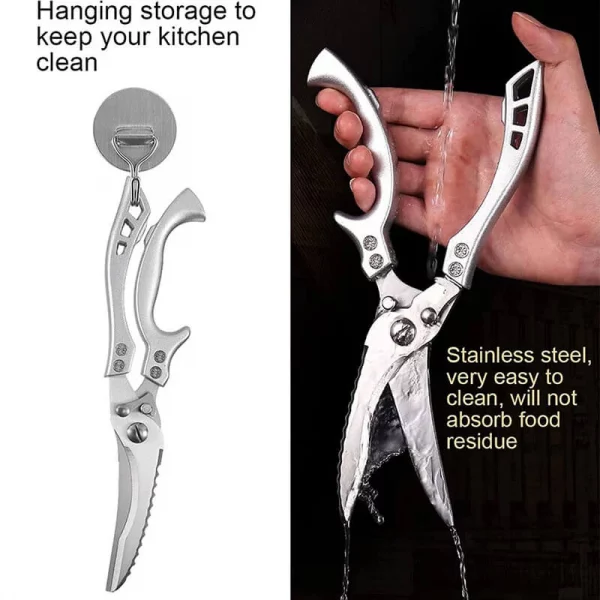 Multipurpose scissors – Universaalsed käärid slider
