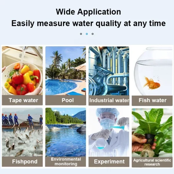 Water quality meter – Veekvaliteedi arvesti slider