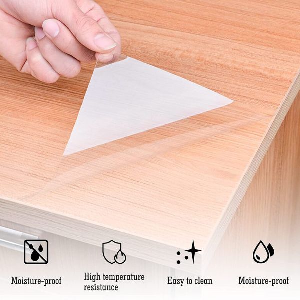 Homefoil – Isekleepuv seina- ja mööblikaitsekleebis slider