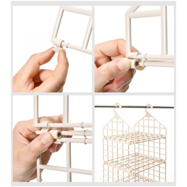 Hanging rack – Kokkupandav hoiuriiul (5 sahtlit) slider