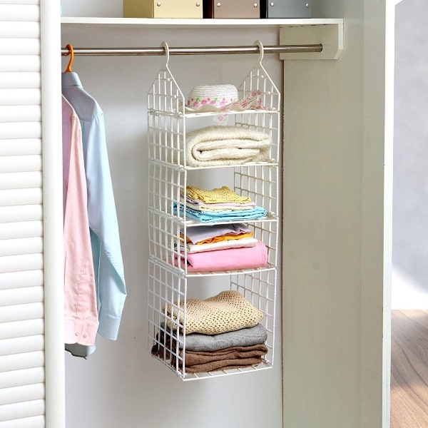 Hanging rack – Kokkupandav hoiuriiul (5 sahtlit) slider