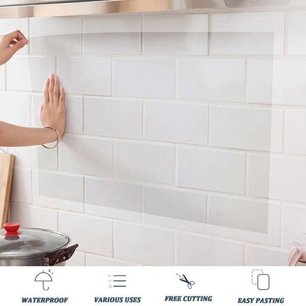 Homefoil – Isekleepuv seina- ja mööblikaitsekleebis slider