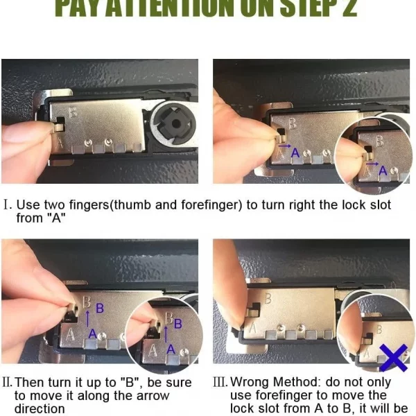 BOOK SAFE – Peidetud raamatuseif slider