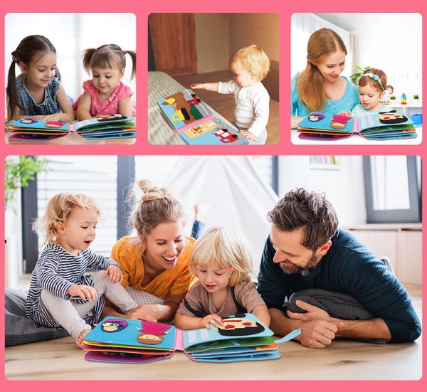 Montessori Book – Vaikne raamat lastele 02