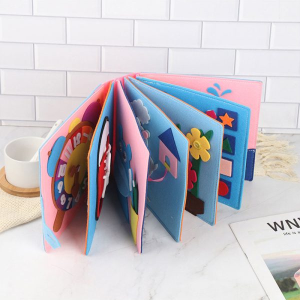 Montessori Book – Vaikne raamat lastele slider