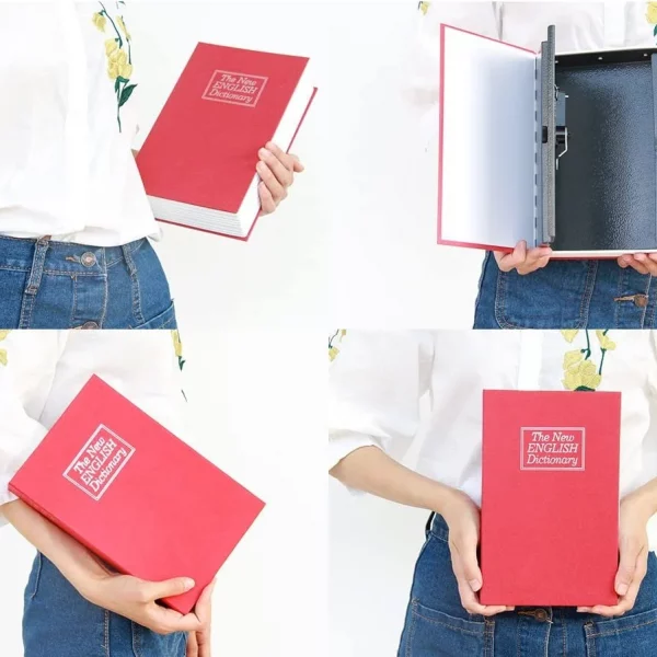 BOOK SAFE – Peidetud raamatuseif slider