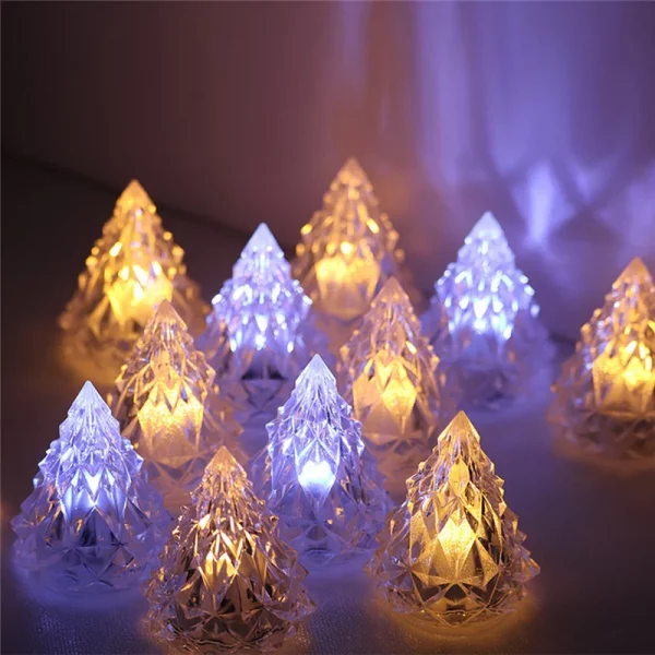 MINI CHRISTMAS TREE LIGHT – LED-jõulupuu slider