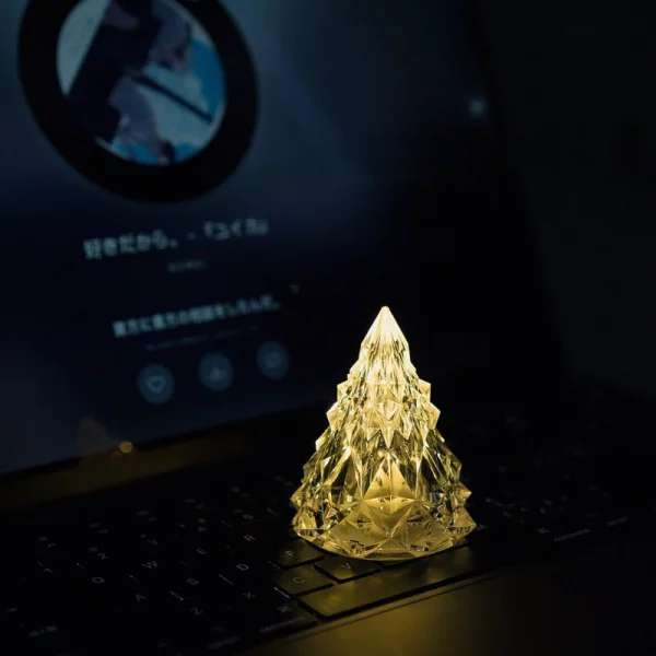 MINI CHRISTMAS TREE LIGHT – LED-jõulupuu slider