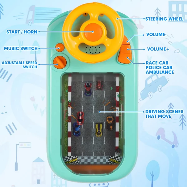 HAPPY CAR – sõidusimulatsioon slider