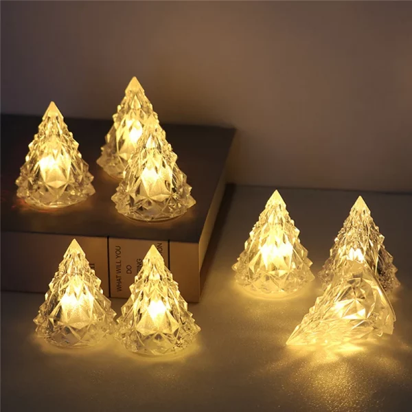 MINI CHRISTMAS TREE LIGHT – LED-jõulupuu slider