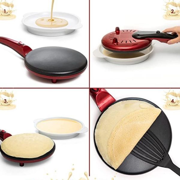 PANCAKE MAKER – Pann pannkookidele 02