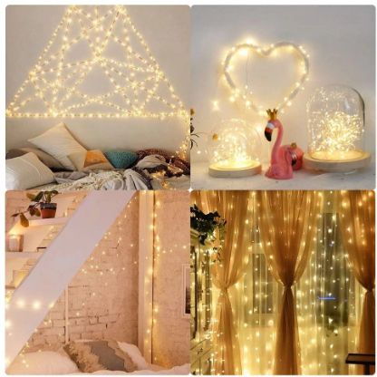 LED CURTAIN – 3D LED valgustid kardina kujul slider