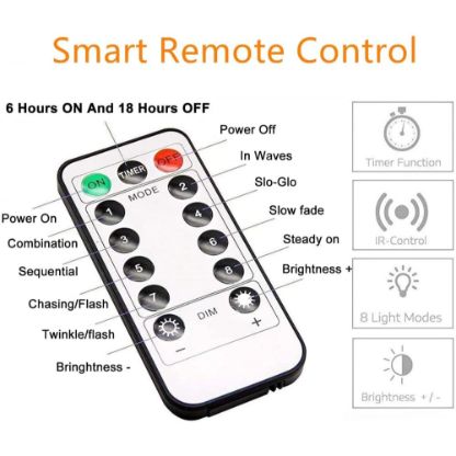 LED CURTAIN – 3D LED valgustid kardina kujul slider