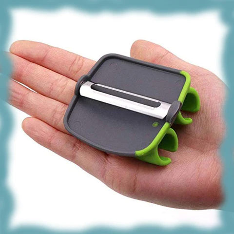 HAND VEGETABLE PEELER – Käsitsi juurviljakoorija 2 + 1 TASUTA slider