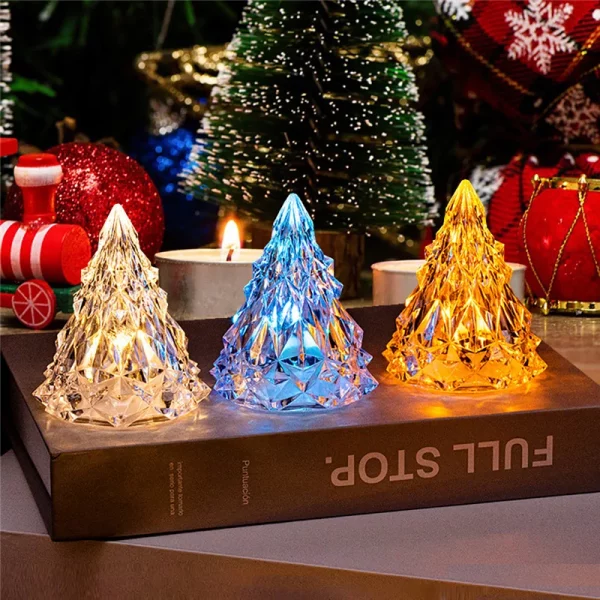 MINI CHRISTMAS TREE LIGHT – LED-jõulupuu