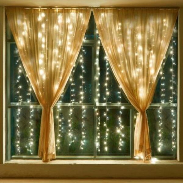 LED CURTAIN – 3D LED valgustid kardina kujul 02