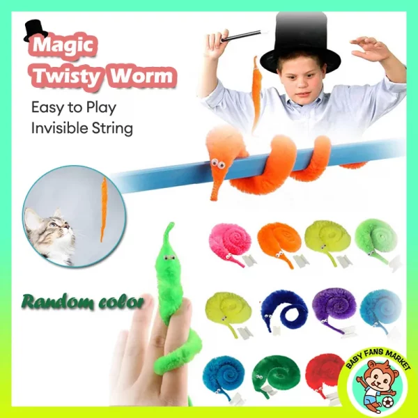 Magic worm – Maagiline uss