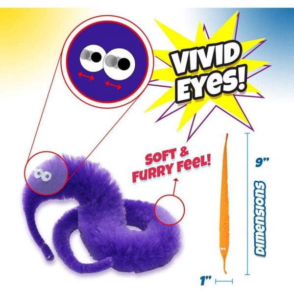 Magic worm – Maagiline uss slider