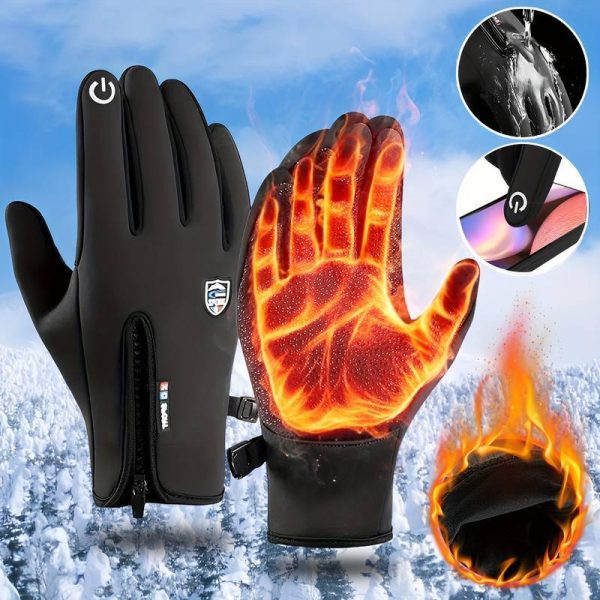 HeatGloves – Extreme Thermal Touchscreen talvekindad slider