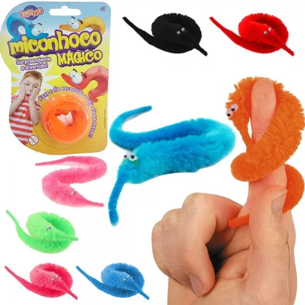 Magic worm – Maagiline uss slider