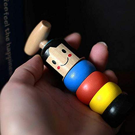 Magic Man – Hävimatu puidust haamriga mänguasi slider