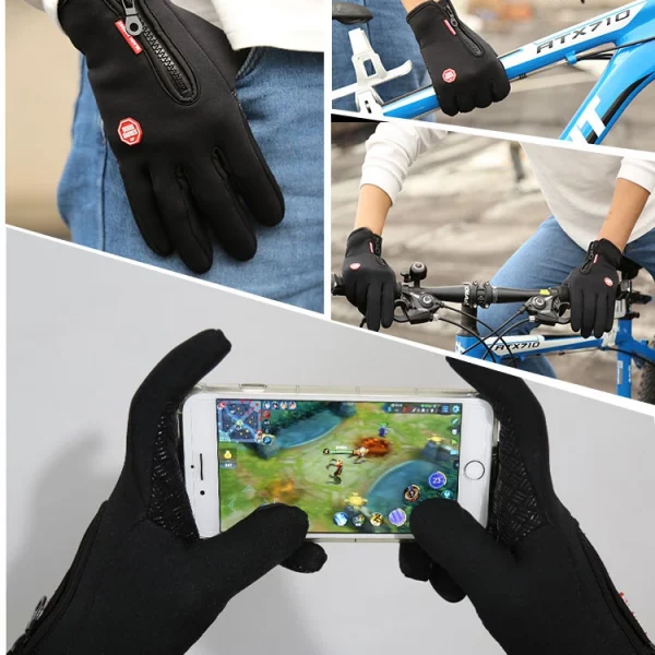HeatGloves – Extreme Thermal Touchscreen talvekindad slider