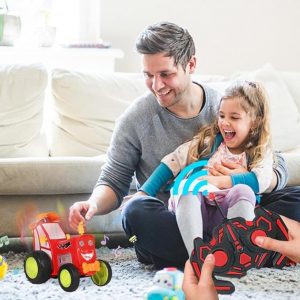 HAPPY TRACTOR – Kaugjuhitav tantsuauto 03